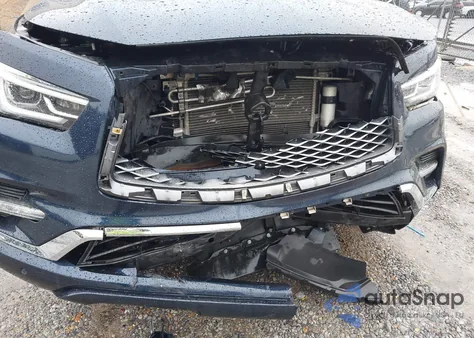 2019 Infiniti Qx80 Luxe from USA, damaged, VIN JN8AZ2NF1K9685874